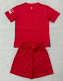 2026-27 Kids Rangers red goalkeeper soccer Jersey