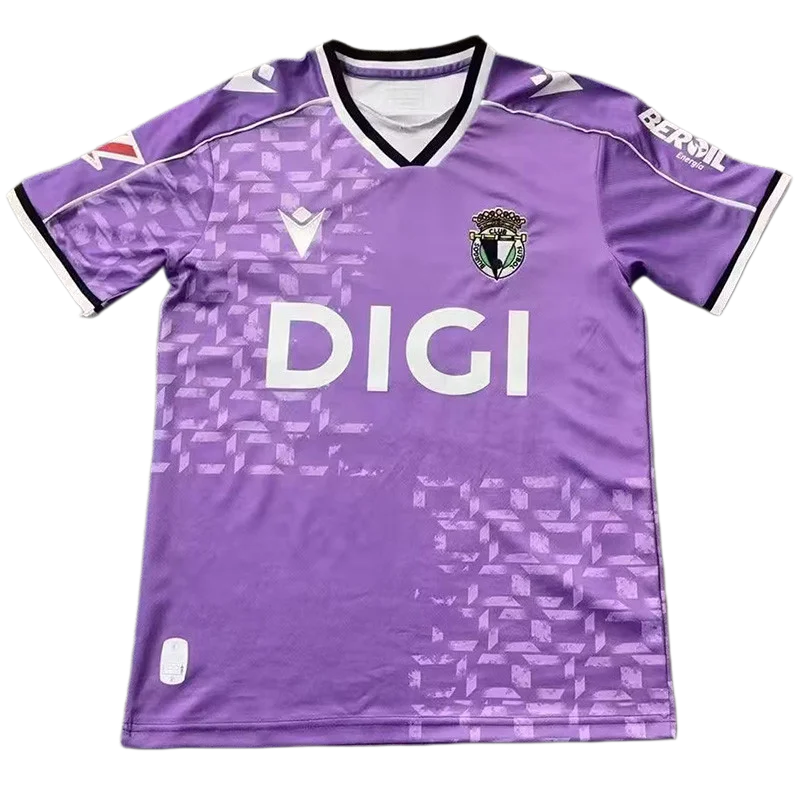 2026-27 Mens Burgos third away Purple Soccer Jersey
