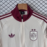 2026-27 Spain beige Windbreaker suit (have two star ⭐⭐)