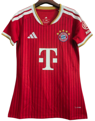 2026-27 Women Bayern Munich Home red Soccer Jersey