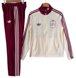 2026-27 Spain beige Windbreaker suit (have two star ⭐⭐)