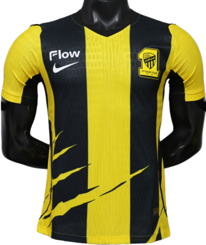 2026-27 Mens Ittihad home Player version soccer jersey