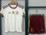 2026-27 kids Spain away soccer jersey (Have two star ⭐⭐）