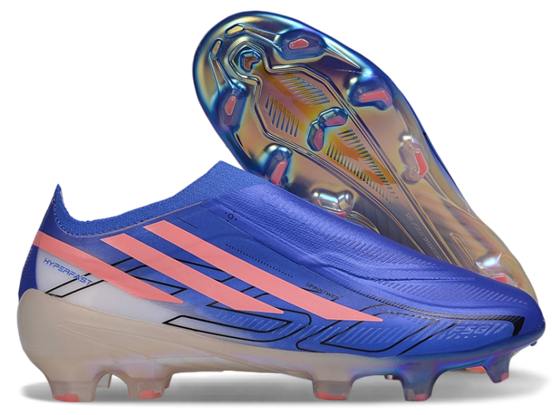 adidas F50 Hyperfast Elite Laceless FG Soccer Shoes
