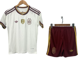2026-27 kids Spain away soccer jersey (Have two star ⭐⭐）