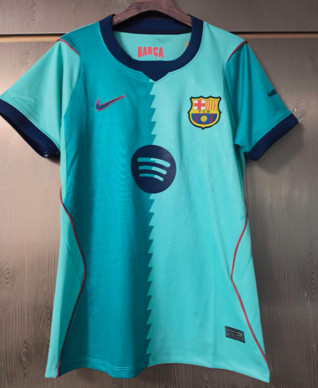 2026-27 Women Barcelona third away Soccer Jersey