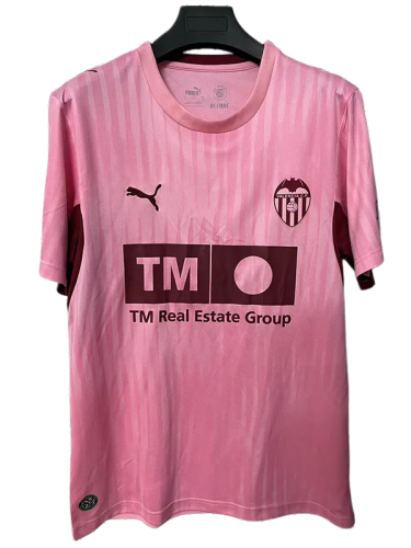2026-27 Valencia Pink Fans Soccer Jersey