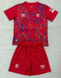 2026-27 Kids Rangers red goalkeeper soccer Jersey