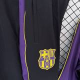2026-27 Barcelona black Windbreaker suit