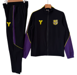 2026-27 Barcelona black Windbreaker suit