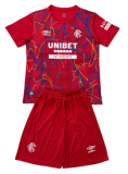 2026-27 Rangers red goalkeeper soccer Jersey