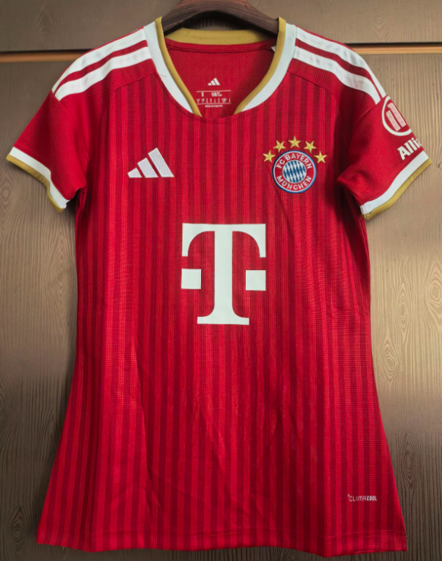 2026-27 Women Bayern Munich Home red Soccer Jersey