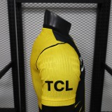 2026-27 Mens Ittihad home Player version soccer jersey