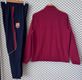 2026-27 Barcelona Red Windbreaker suit