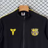 2026-27 Barcelona black Windbreaker suit