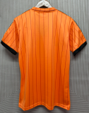 1981-84 Mens Netherlands Home Retro orange Soccer Jersey