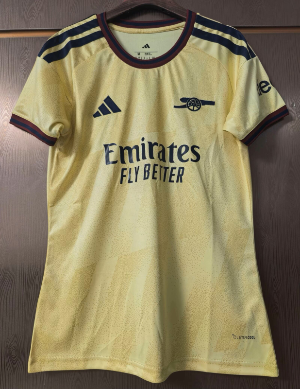 2026-27 Women Arsenal third Away Soccer Jersey