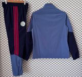 2026-27 Bayern Munich slate blue Windbreaker suit