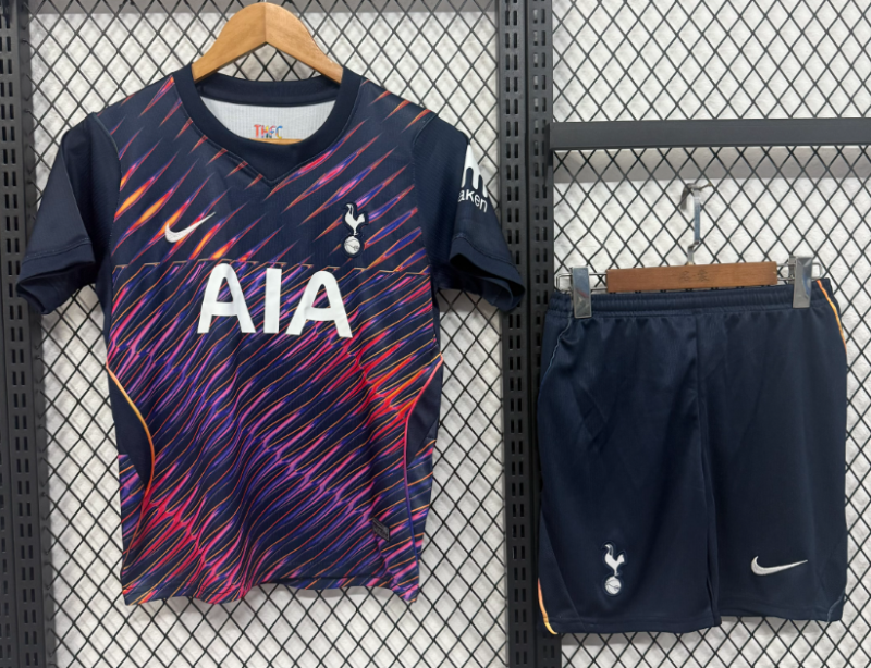 2026-27 Kids Tottenham Hotspur away soccer Jersey