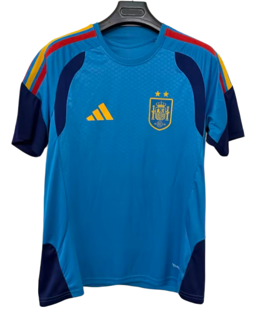 2026-27 Spain blue training suit (Have two star ⭐⭐）