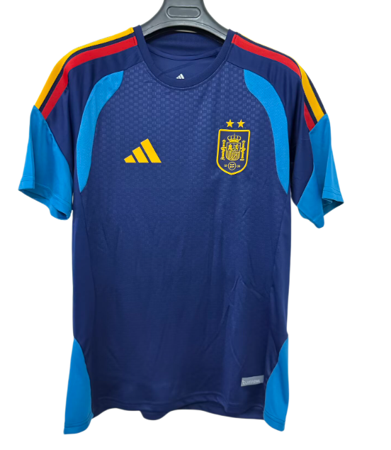 2026-27 Spain Navy blue training suit (Have two star ⭐⭐）