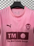 2026-27 Valencia Pink Fans Soccer Jersey