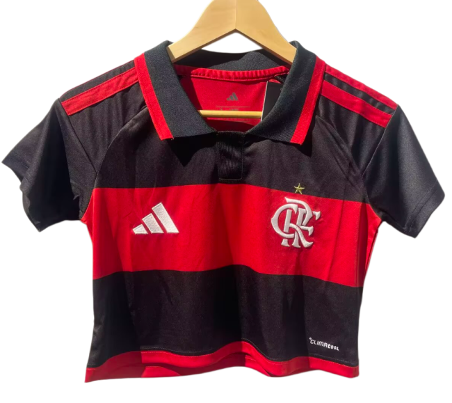 2026-27 Women Flamengo Away Women Cheerleader Shirt