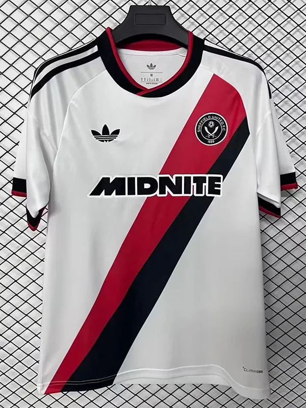 2026-27 Sheffield United Away white Fans Soccer Jersey