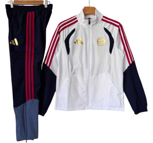2026-27 Bayern Munich white Windbreaker suit