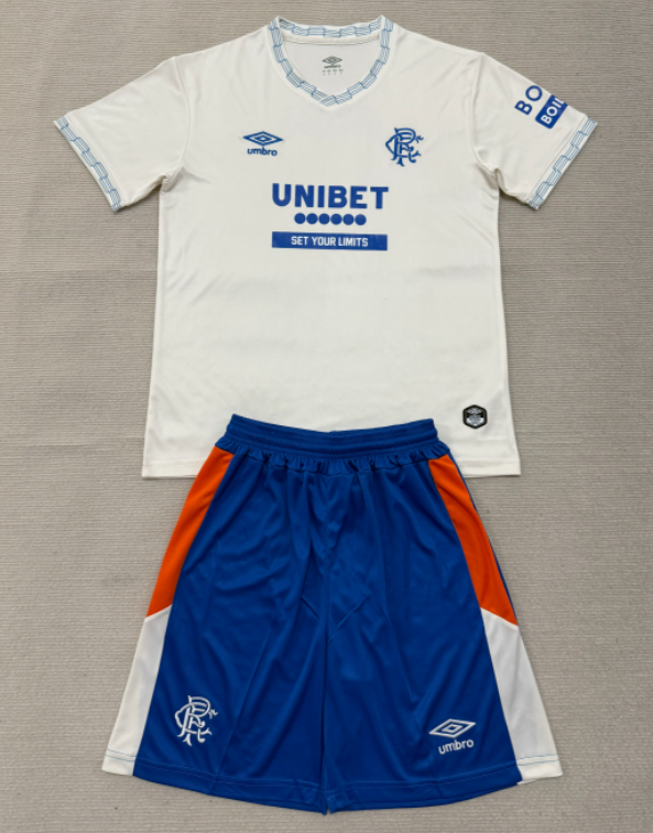 2026-27 Rangers away white soccer Jersey
