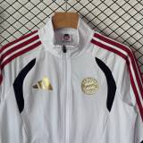 2026-27 Bayern Munich white Windbreaker suit