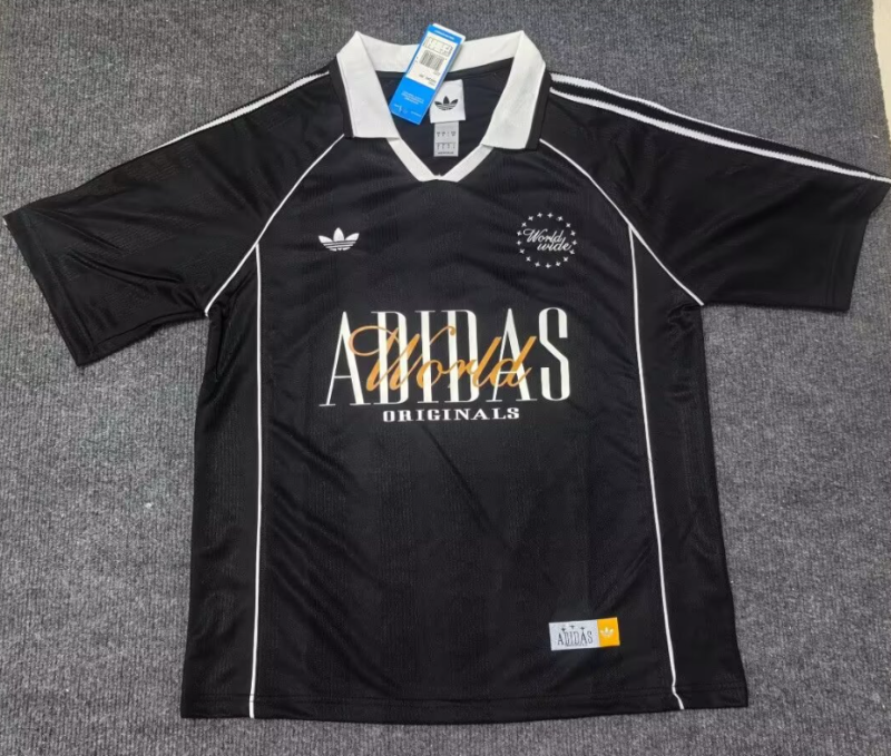 2026-27 Ad  Casual Edition black T-Shirt