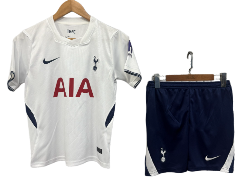 2026-27 Kids Tottenham Hotspur home white soccer Jersey