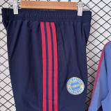 2026-27 Bayern Munich slate blue Windbreaker suit