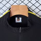 2026-27 Barcelona black Windbreaker suit