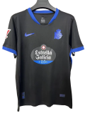 2026-27 Deportivo La Coruna away black Fans Soccer Jersey