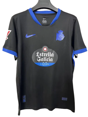 2026-27 Deportivo La Coruna away black Fans Soccer Jersey