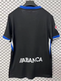 2026-27 Deportivo La Coruna away black Fans Soccer Jersey