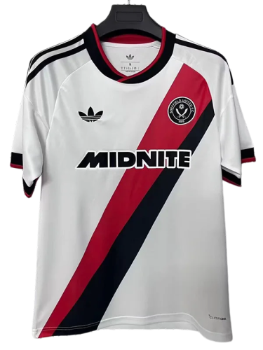 2026-27 Sheffield United Away white Fans Soccer Jersey