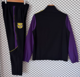 2026-27 Barcelona black Windbreaker suit