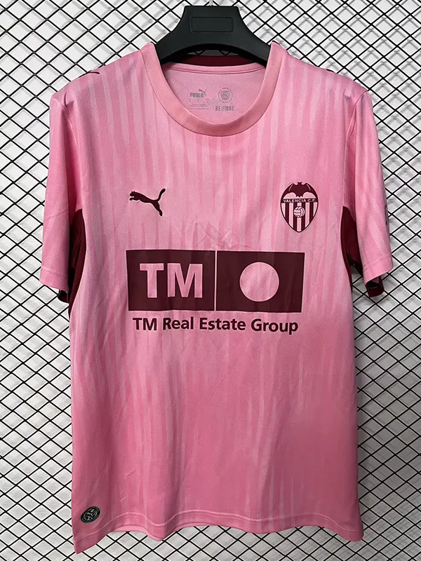 2026-27 Valencia Pink Fans Soccer Jersey