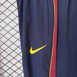 2026-27 Barcelona Red Windbreaker suit
