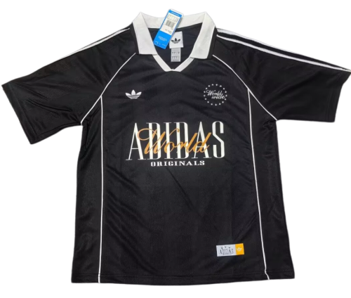 2026-27 Ad  Casual Edition black T-Shirt