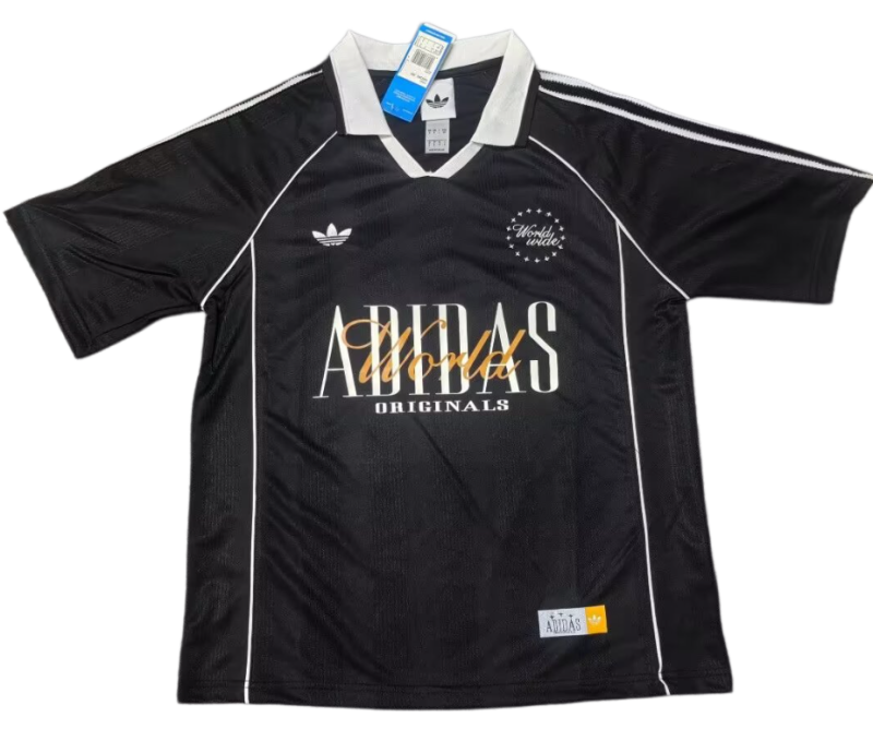 2026-27 Ad  Casual Edition black T-Shirt