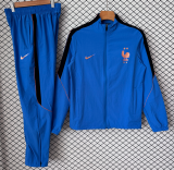2026-27 France  blue Windbreaker suit