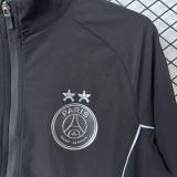 2026-27 PSG black Windbreaker suit (have two star ⭐⭐)