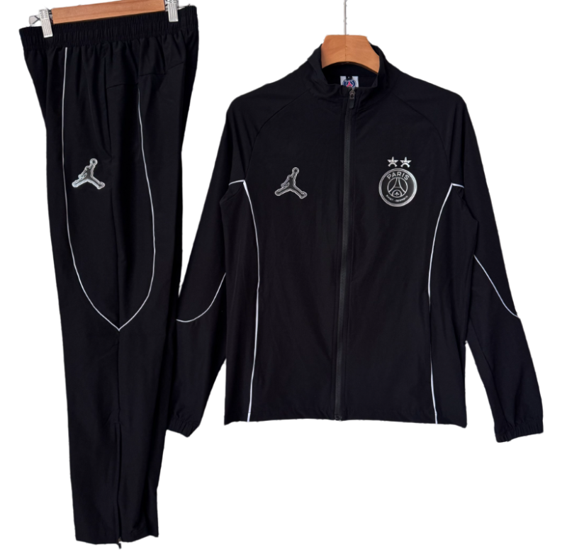 2026-27 PSG black Windbreaker suit (have two star ⭐⭐)
