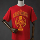 2026 Spain Red Campeones High Quality T-Shirt