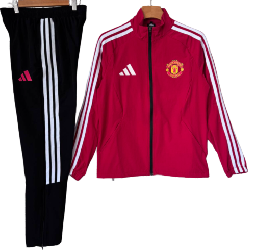 2026-27 Manchester United red Windbreaker suit