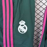 2026-27 Real Madrid green Windbreaker suit